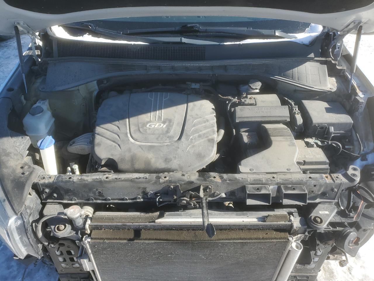 2017 KIA Sorento VIN 5XYPGDA52HG314976 Copart auction photo, front end damage thumbnail 12