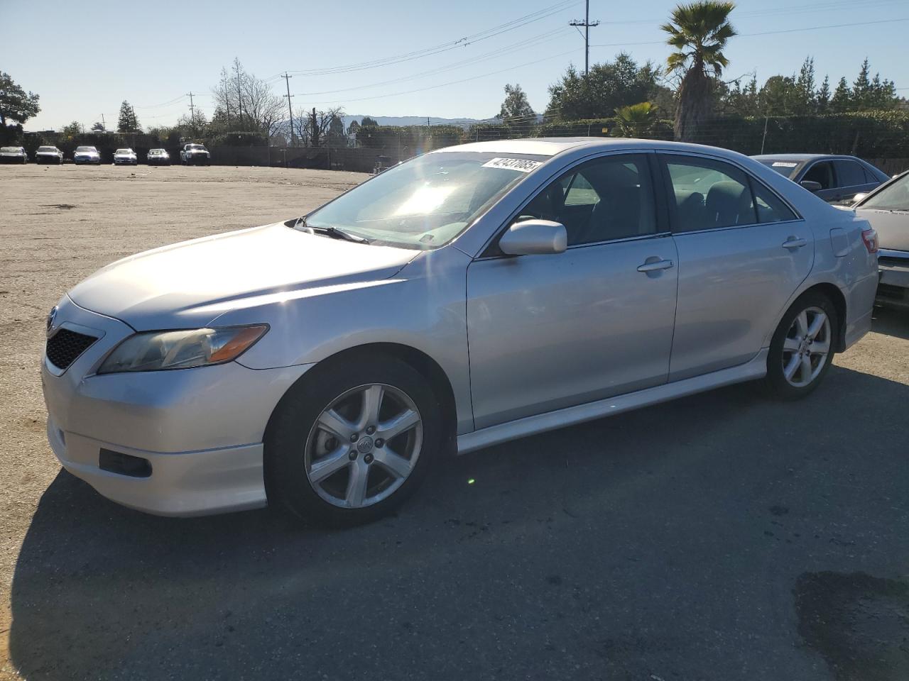 2009 Toyota Camry VIN 4T1BK46K99U082508