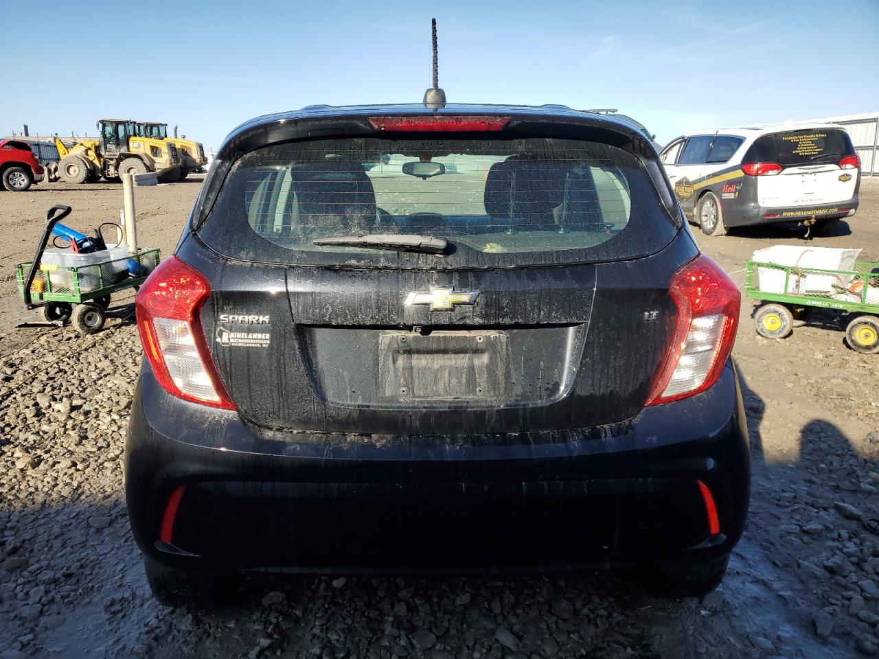 2017 Chevrolet Spark VIN KL8CD6SA7HC829127 Copart auction photo, front end damage thumbnail 6