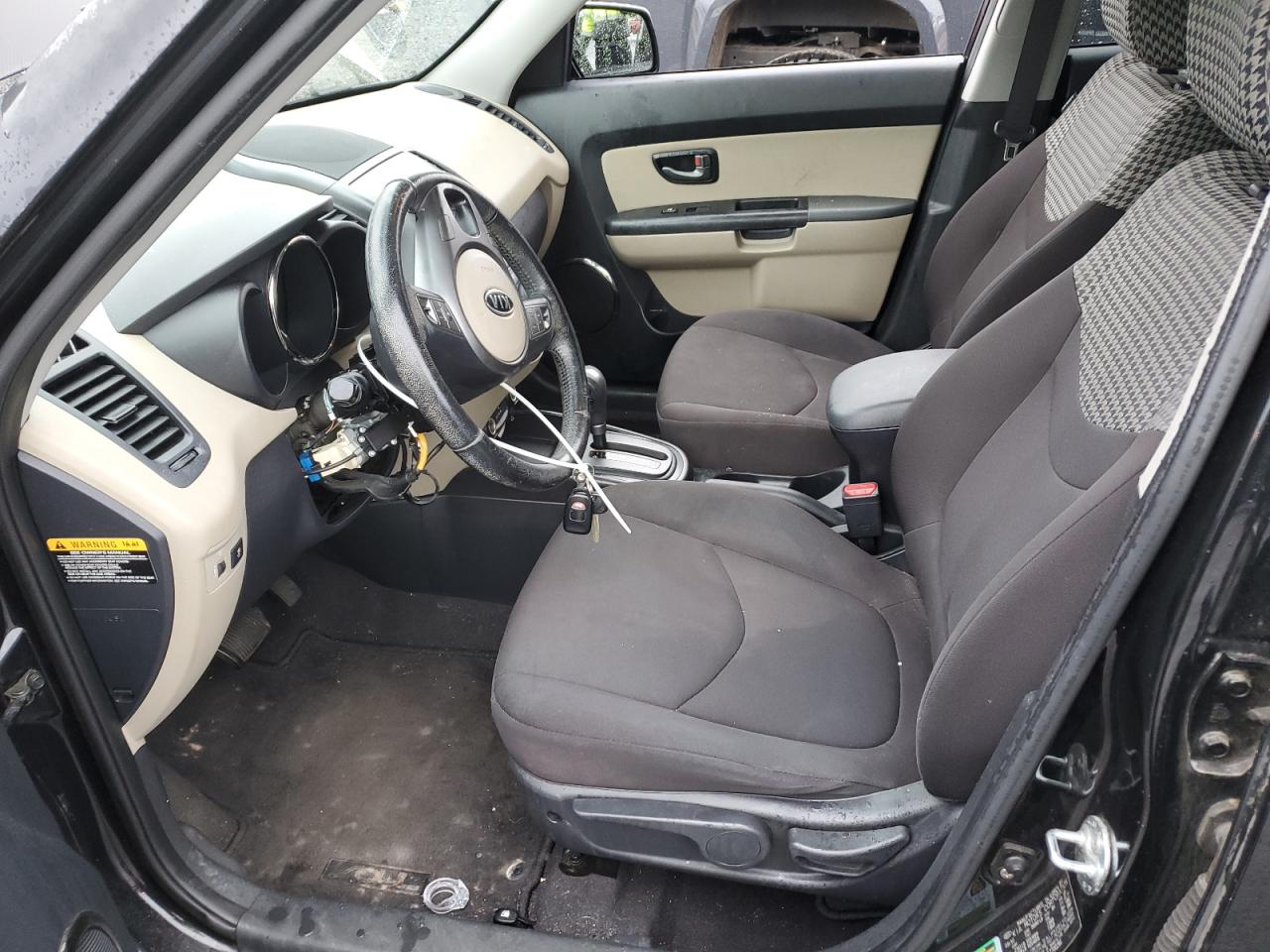 2010 KIA Soul VIN KNDJT2A28A7700266 Copart auction photo, vandalism / side damage thumbnail 7