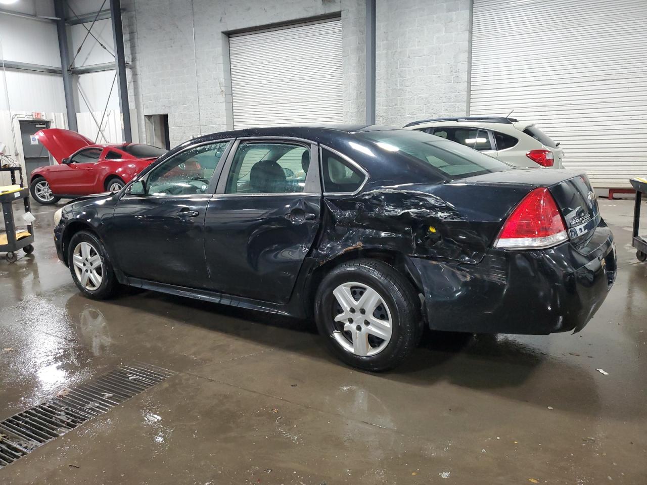2010 Chevrolet Impala VIN 2G1WA5EK6A1125243 Copart auction photo, all over / hail damage thumbnail 2