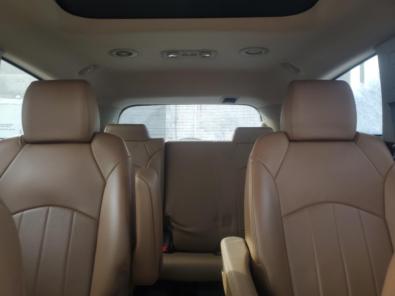 2015 Buick Enclave VIN 5GAKRCKD4FJ107864 Copart auction photo, front end / rear end damage thumbnail 10