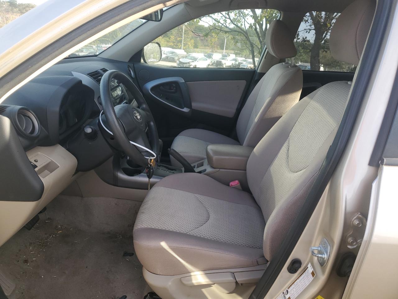 2008 Toyota RAV 4 VIN JTMBD33VX85203465 Copart auction photo, all over damage thumbnail 7
