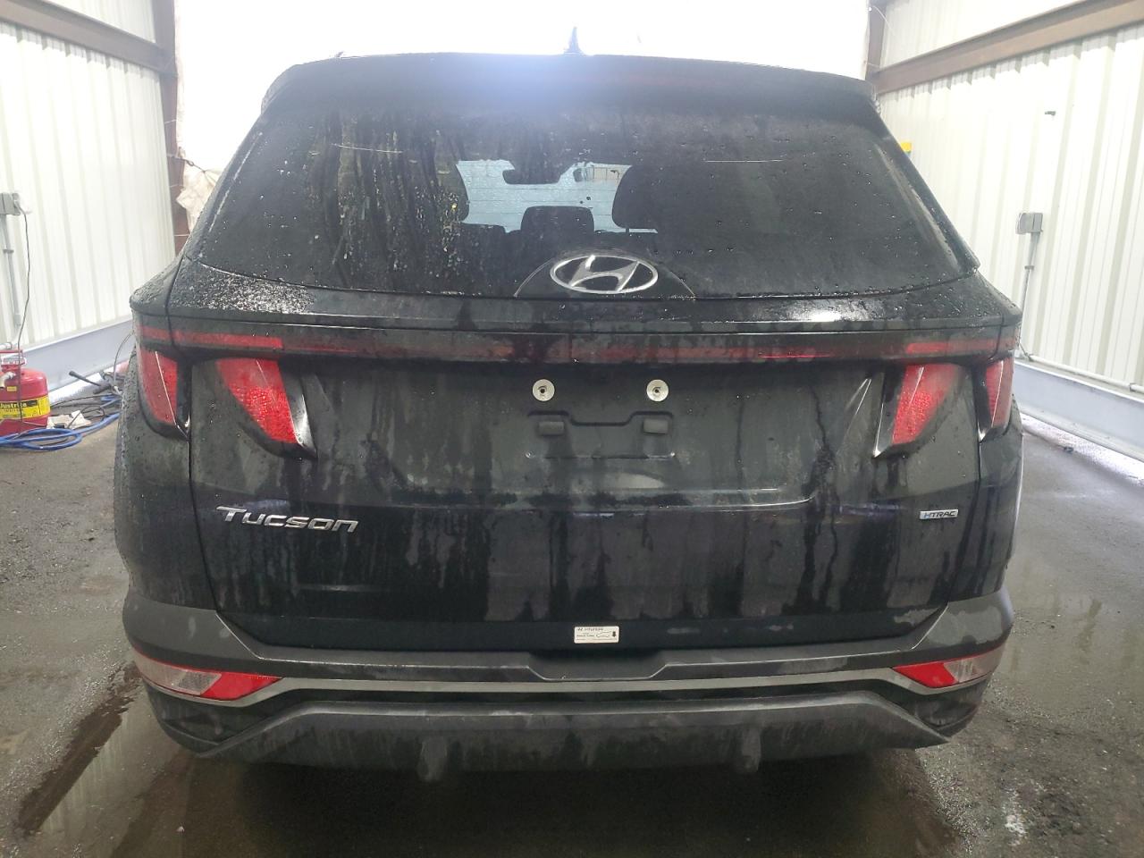2024 Hyundai Tucson VIN 5NMJBCDE7RH337087 Copart auction photo, front end damage thumbnail 6