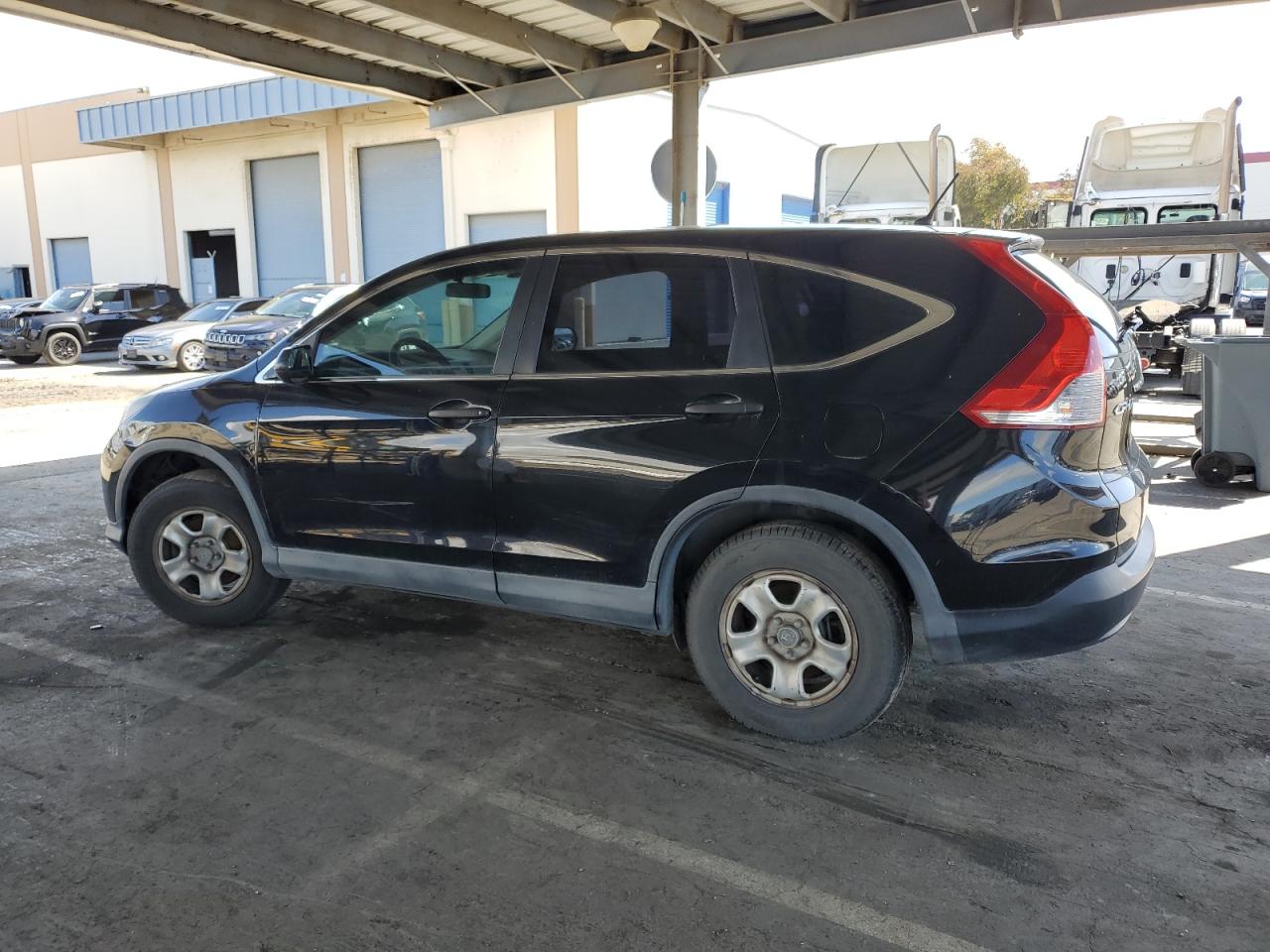 2014 Honda CR-V VIN 2HKRM3H37EH540600 Copart auction photo, side damage thumbnail 2