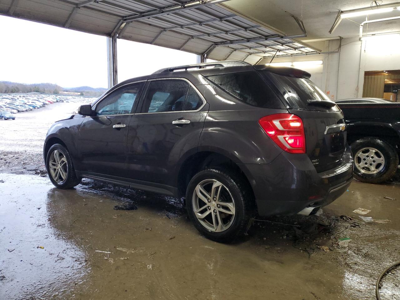 2016 Chevrolet Equinox VIN 2GNFLGE38G6292308 Copart auction photo, front end / side damage thumbnail 2