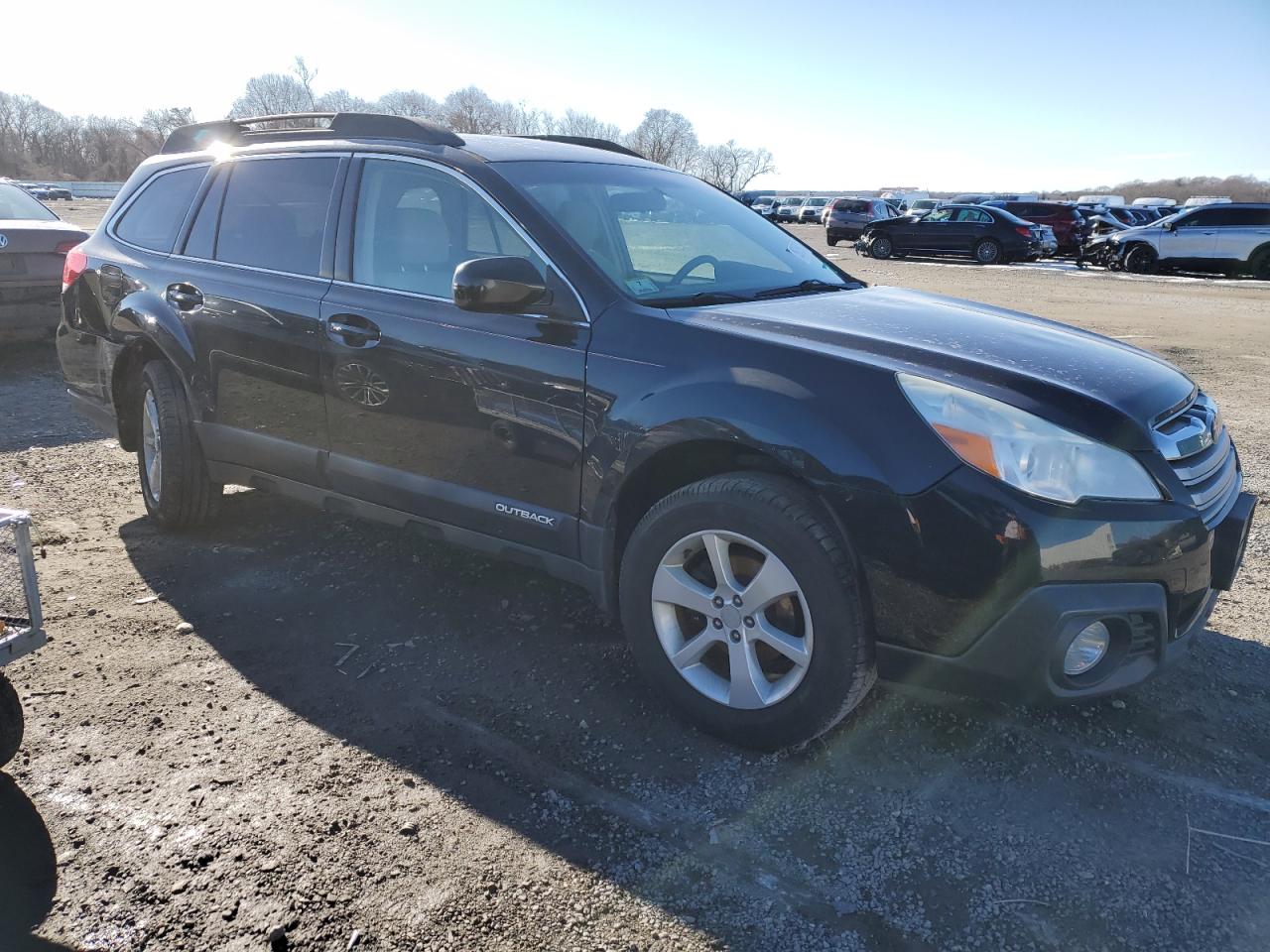 2014 Subaru Outback VIN 4S4BRBCC4E3301226 Copart auction photo, rear end damage thumbnail 4