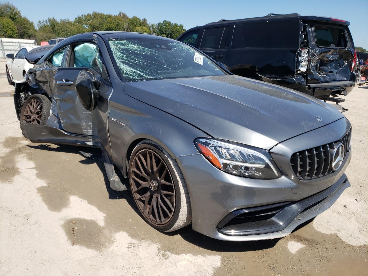 2019 Mercedes-Benz C-klasse VIN WDDWJ8GB5KF924162
