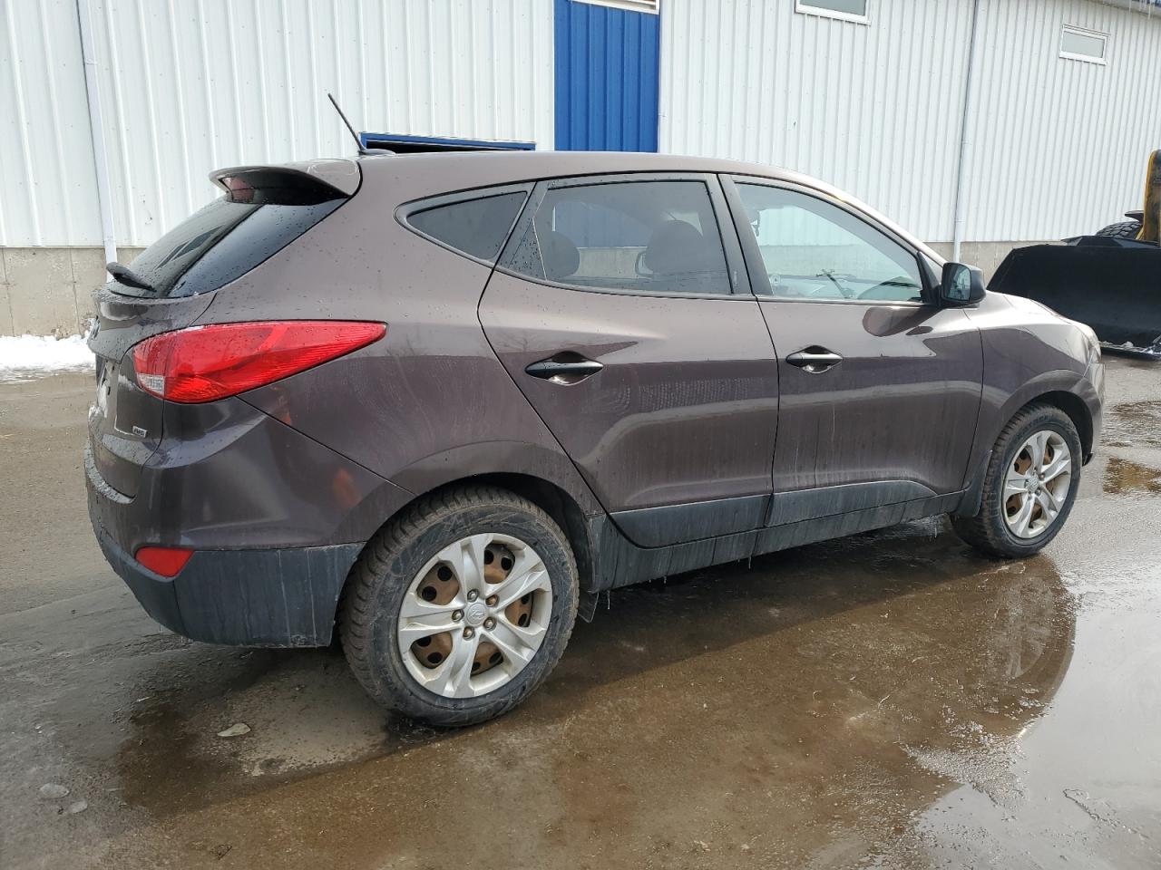 2015 Hyundai Tucson VIN KM8JTCAF1FU987723 Copart auction photo, mechanical / minor dent/scratches damage thumbnail 3