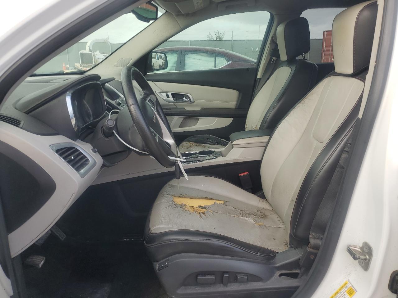 2013 GMC Terrain VIN 2GKALWEK4D6268866 Copart auction photo, water/flood damage thumbnail 7