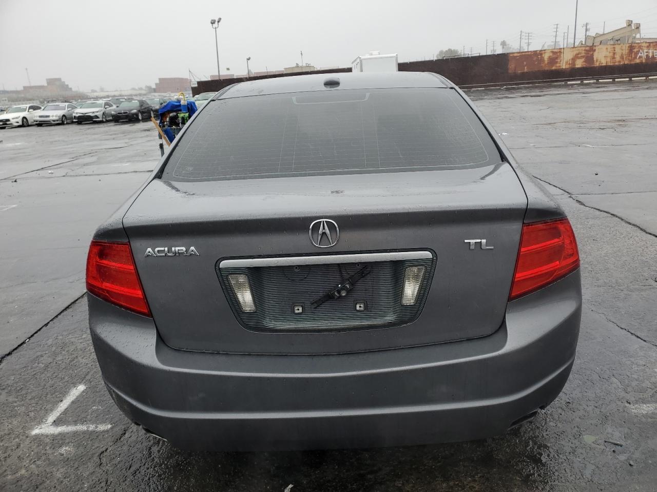2004 Acura TL VIN 19UUA66234A041458 Copart auction photo, side damage thumbnail 6
