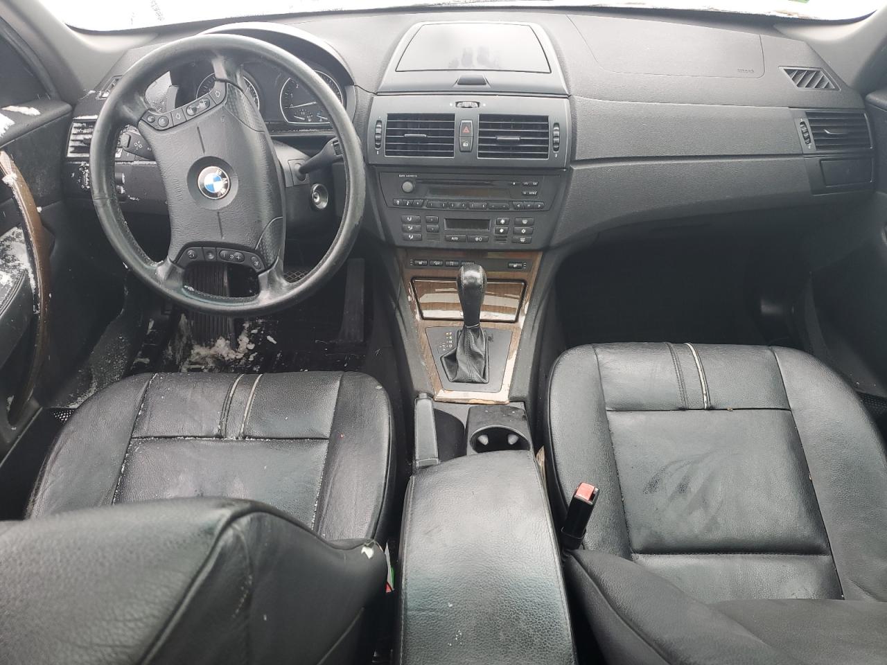 2005 BMW X3 VIN WBXPA93445WD07826 Copart auction photo, vandalism / all over damage thumbnail 8