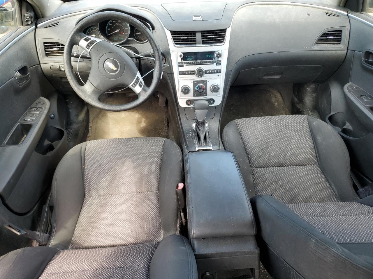 2009 Chevrolet Malibu VIN 1G1ZH57B39F234933 Copart auction photo, front end / side damage thumbnail 8