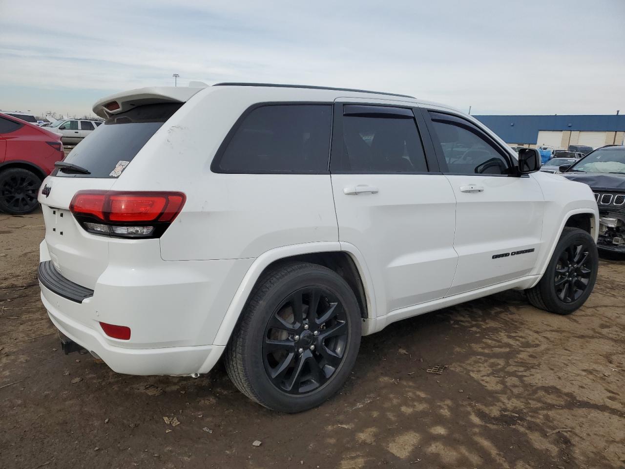 2019 Jeep Grand Cherokee VIN 1C4RJFAG1KC579181 Copart auction photo, all over / rear end damage thumbnail 3