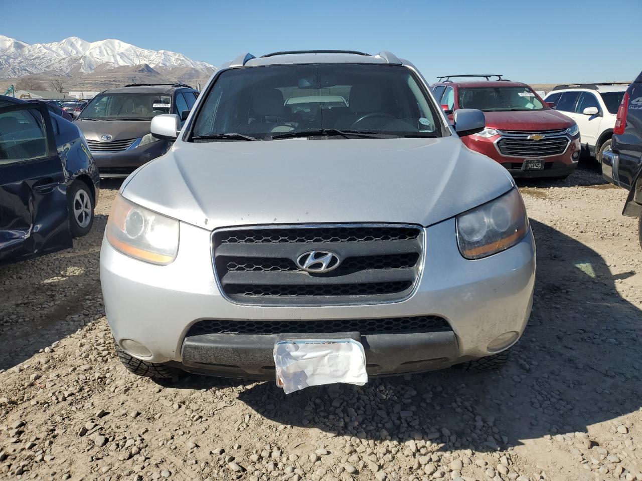 2008 Hyundai Santa Fe VIN 5NMSH73E78H209510 Copart auction photo, side damage thumbnail 5