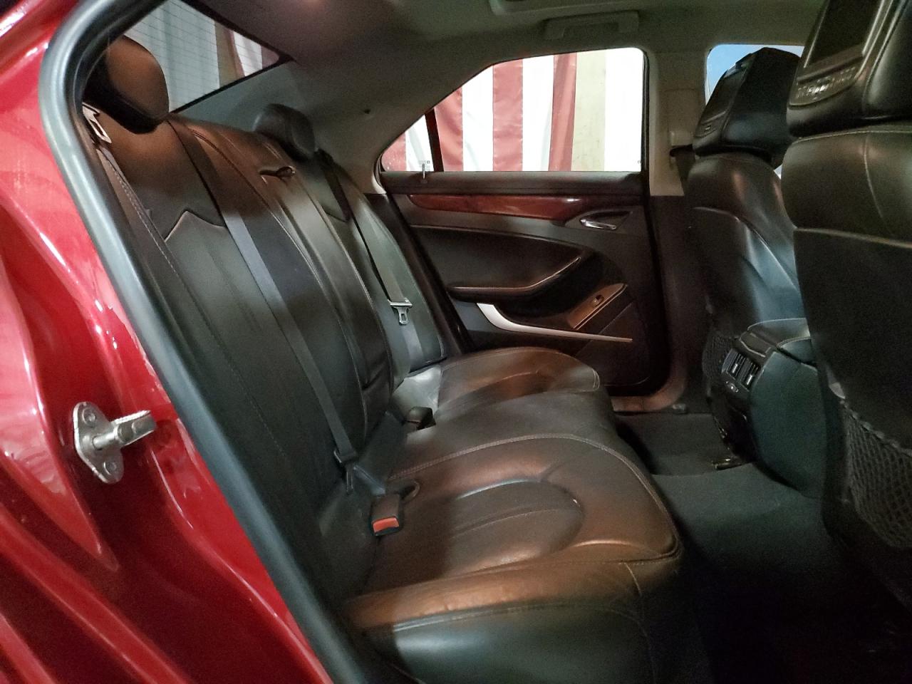 2013 Cadillac CTS VIN 1G6DP5E37D0165517 Copart auction photo, front end / rear end damage thumbnail 10