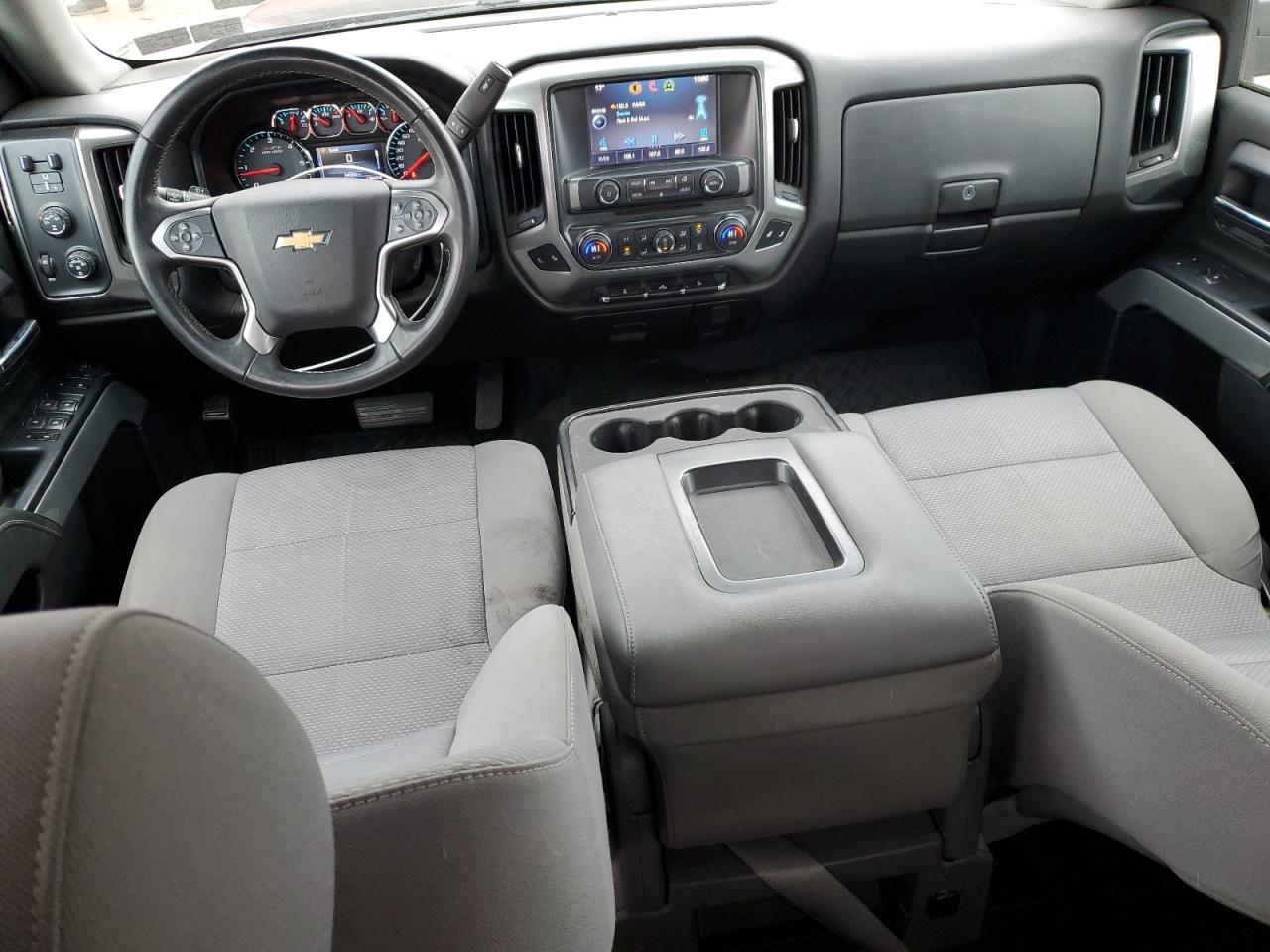 2014 Chevrolet Silverado VIN 1GCVKRECXEZ382743 Copart auction photo, rear end damage thumbnail 8