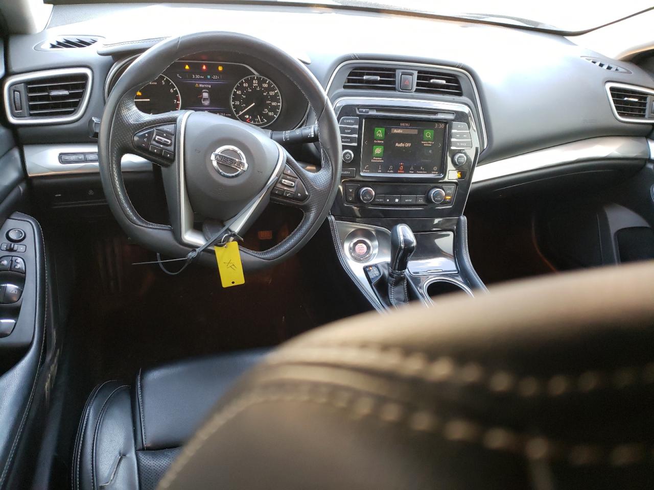 2019 Nissan Maxima VIN 1N4AA6AV0KC368183 Copart auction photo, front end damage thumbnail 8