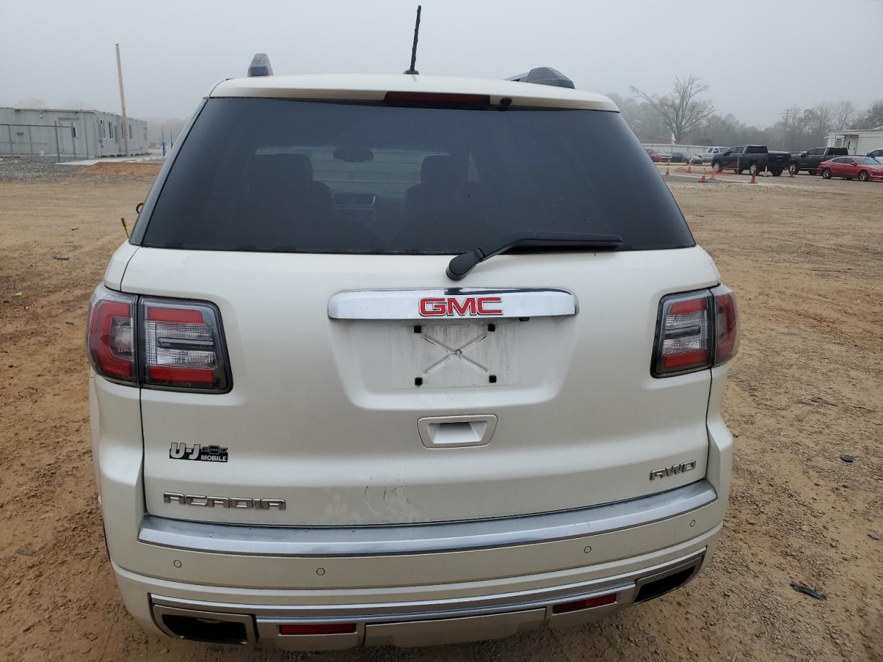 2013 GMC Acadia VIN 1GKKVTKD9DJ169174 Copart auction photo, front end / minor dent/scratches damage thumbnail 6