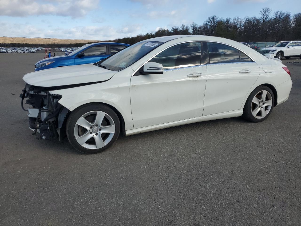 2016 Mercedes-Benz CLA-klasse VIN WDDSJ4GB6GN293295