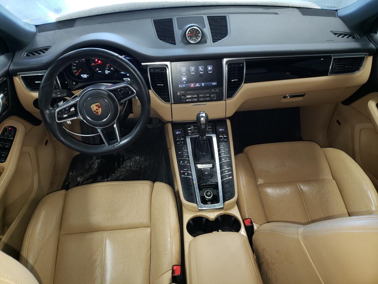 2018 Porsche Macan VIN WP1AA2A56JLB11531 Copart auction photo, rear end / front end damage thumbnail 8