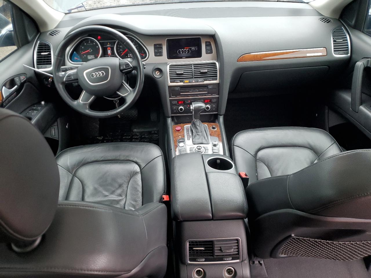 2015 Audi Q7 VIN WA1LGAFE8FD001846 Copart auction photo, rear end damage thumbnail 8