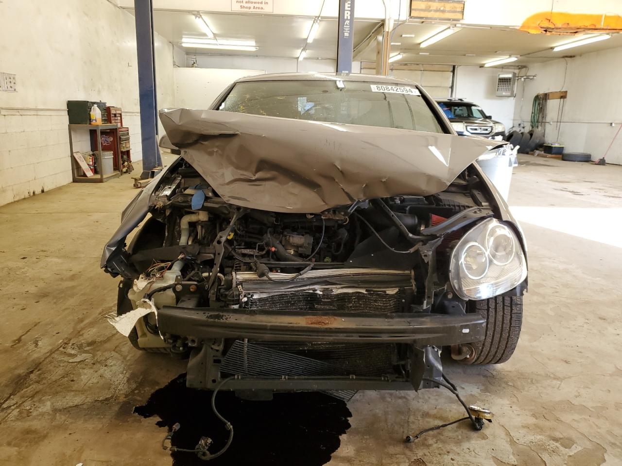 2009 Volkswagen GTI VIN WVWEV71K29W031017 Copart auction photo, front end damage thumbnail 5