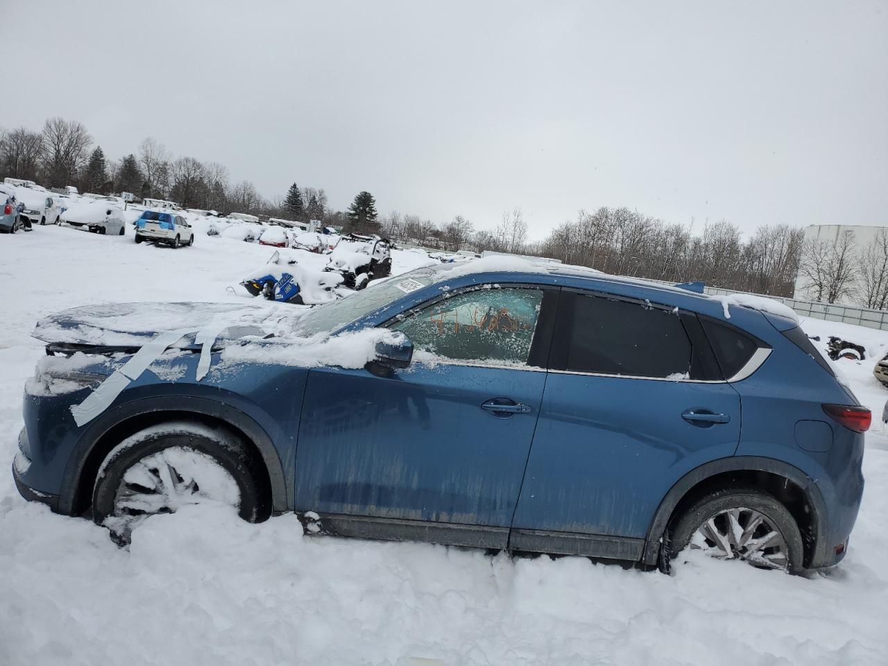 2019 Mazda CX-5 VIN JM3KFADM4K0545977