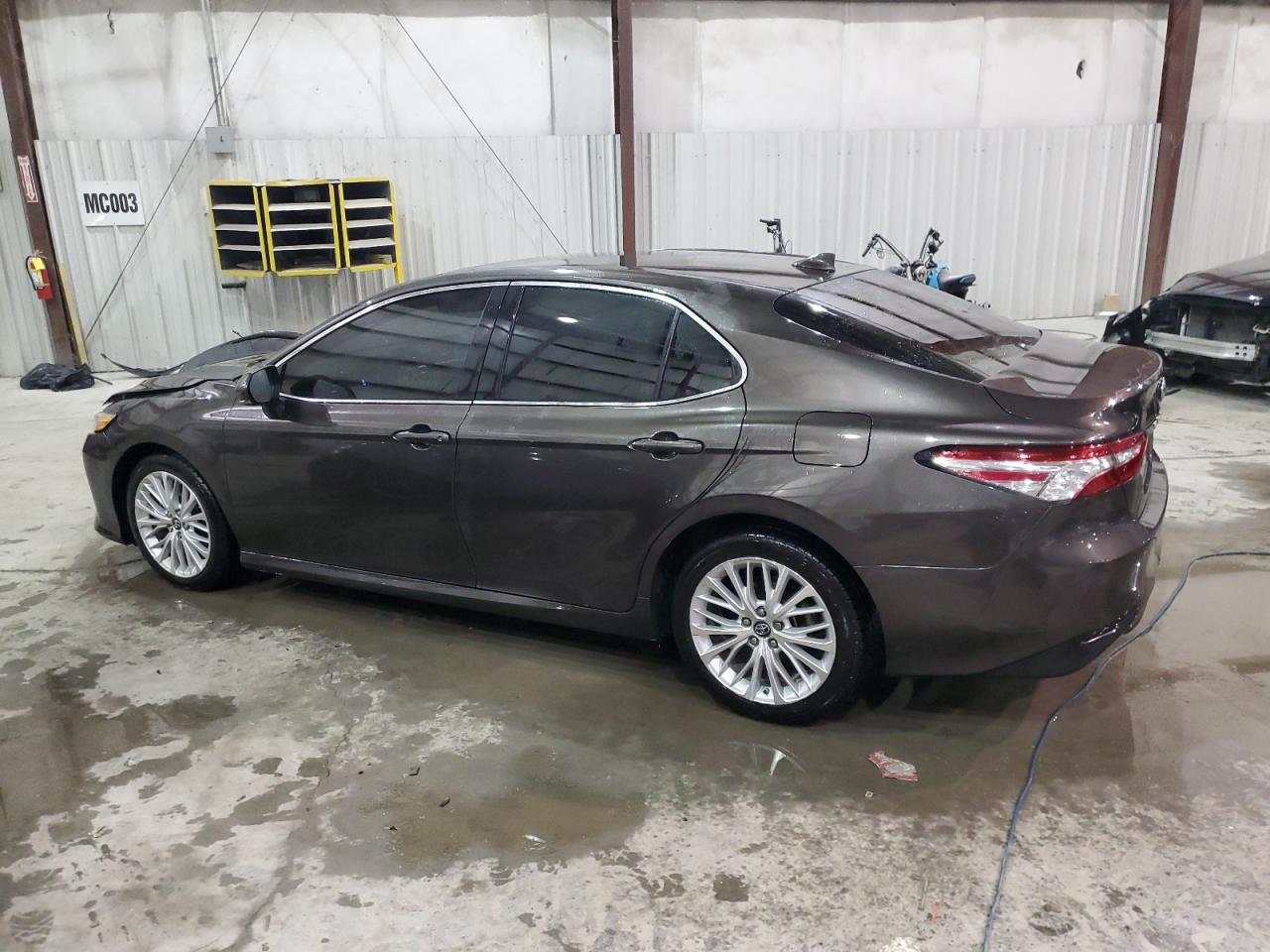 2019 Toyota Camry VIN 4T1B11HK7KU210958 Copart auction photo, front end damage thumbnail 2