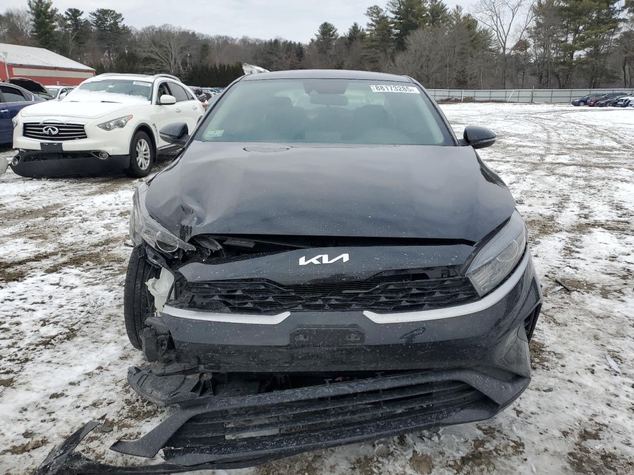 2023 KIA Forte VIN 3KPF24AD4PE528025 Copart auction photo, front end damage thumbnail 5