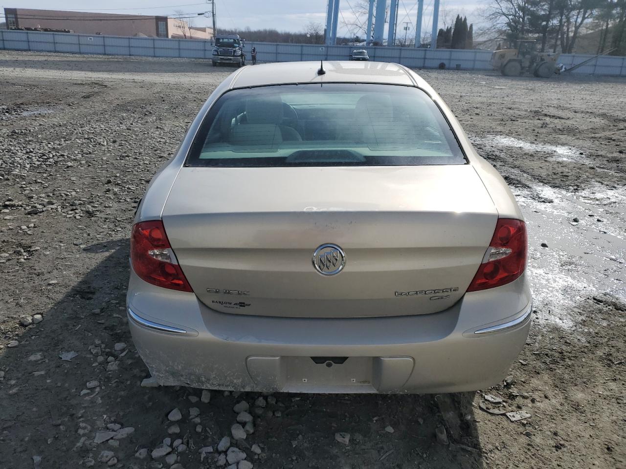2009 Buick LaCrosse VIN 2G4WC582891157003 Copart auction photo, all over damage thumbnail 6