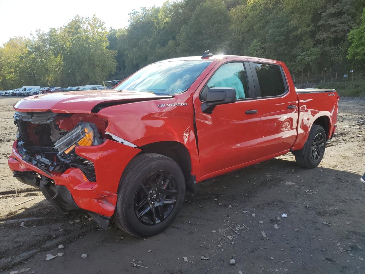 2023 Chevrolet Silverado VIN 1GCPDBEK4PZ121855