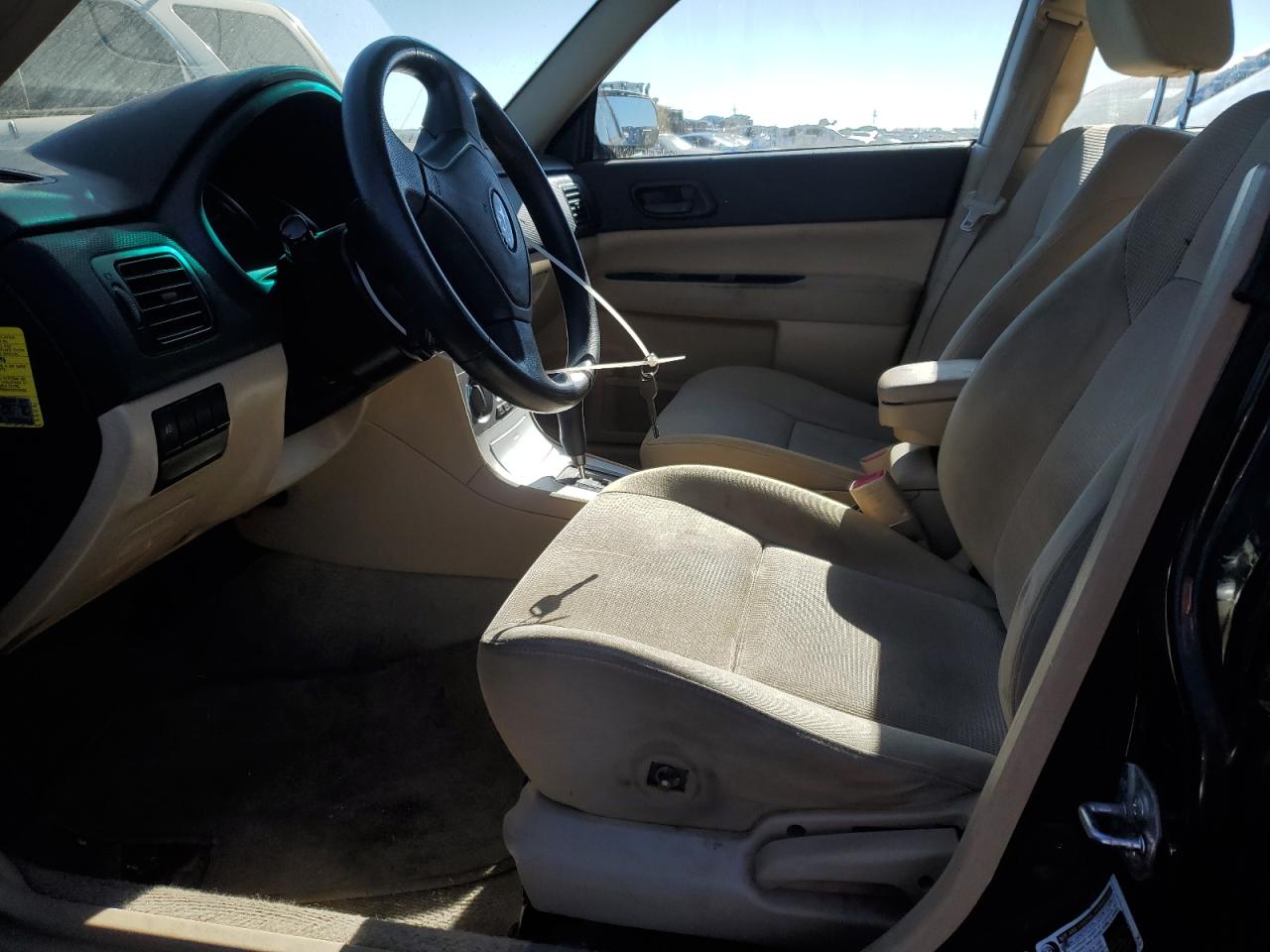 2006 Subaru Forester VIN JF1SG63666H712505 Copart auction photo, minor dent/scratches damage thumbnail 7