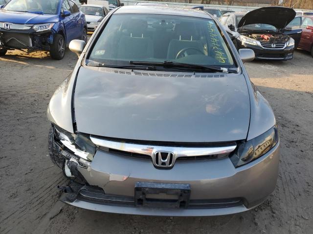 2008 Honda Civic VIN 2HGFA16518H313728 Copart auction photo, front end damage thumbnail 5