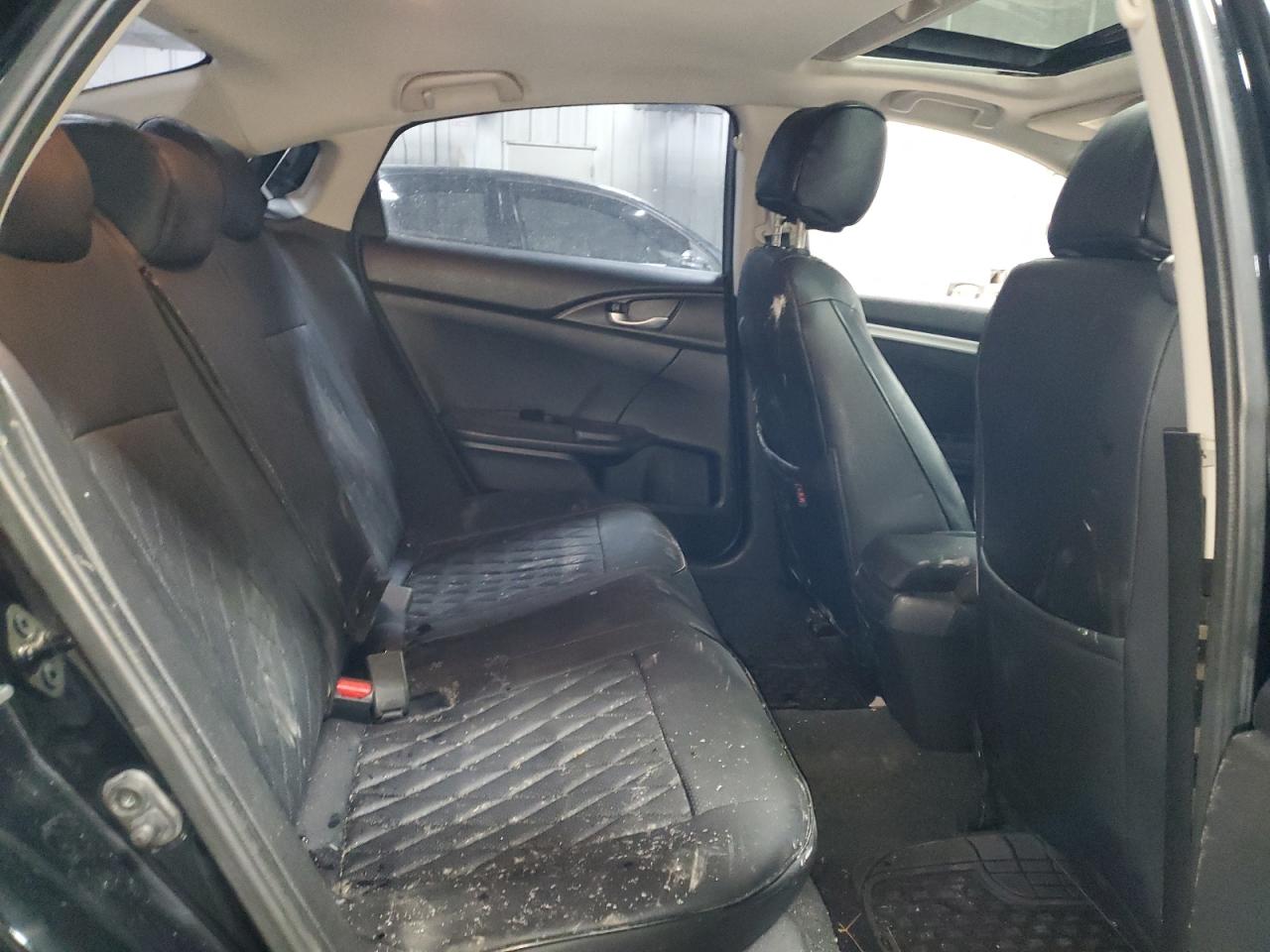 2016 Honda Civic VIN 19XFC1F39GE034142 Copart auction photo, front end damage thumbnail 10