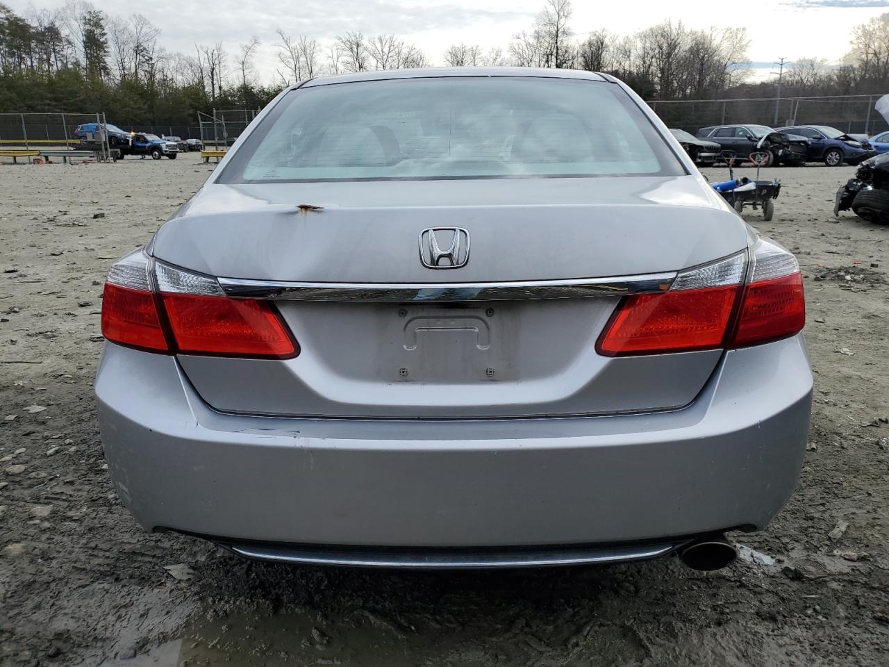 2014 Honda Accord VIN 1HGCR2F76EA119662 Copart auction photo, front end / mechanical damage thumbnail 6