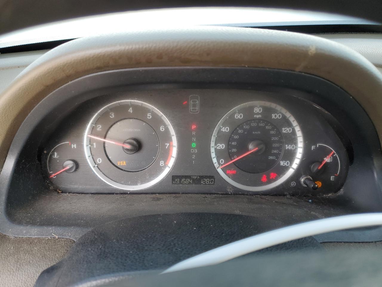 2009 Honda Accord VIN 1HGCP26449A099221 Copart auction photo, front end damage thumbnail 9