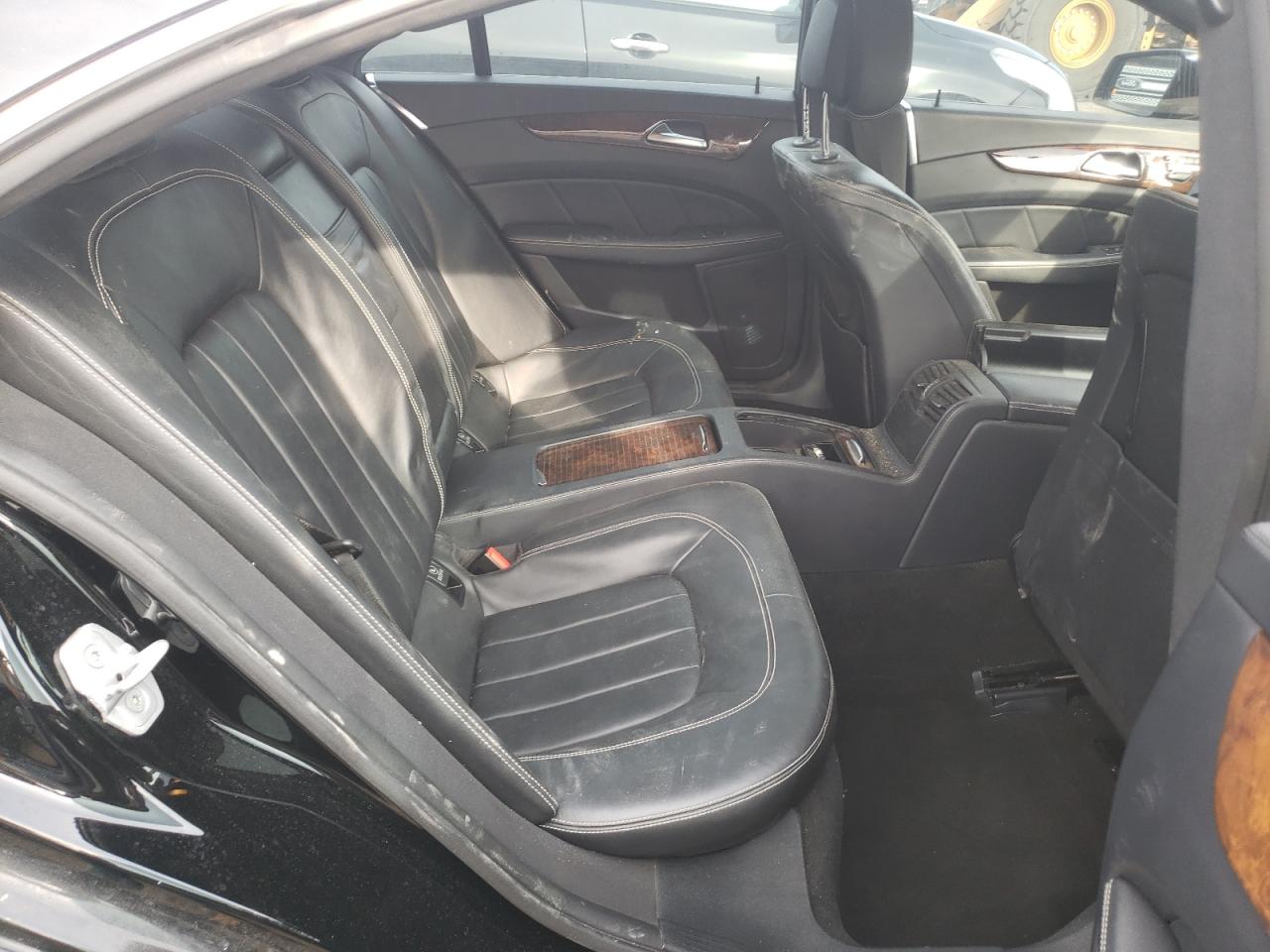 2012 Mercedes-Benz Cls-klasse VIN WDDLJ7DB4CA041816 Copart auction photo, front end damage thumbnail 10