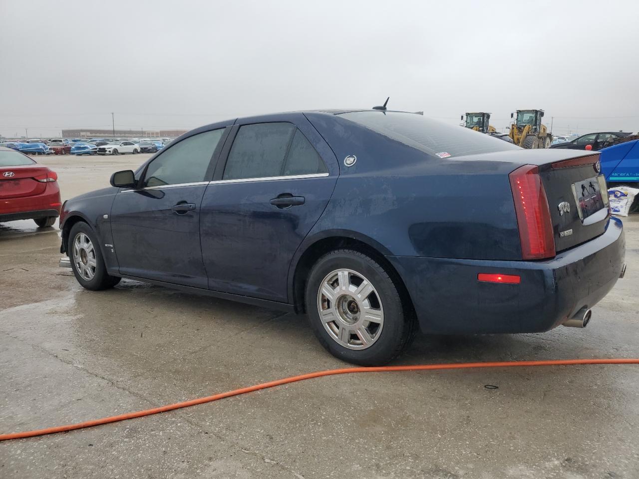 2006 Cadillac STS VIN 1G6DW677660181204 Copart auction photo, front end / minor dent/scratches damage thumbnail 2