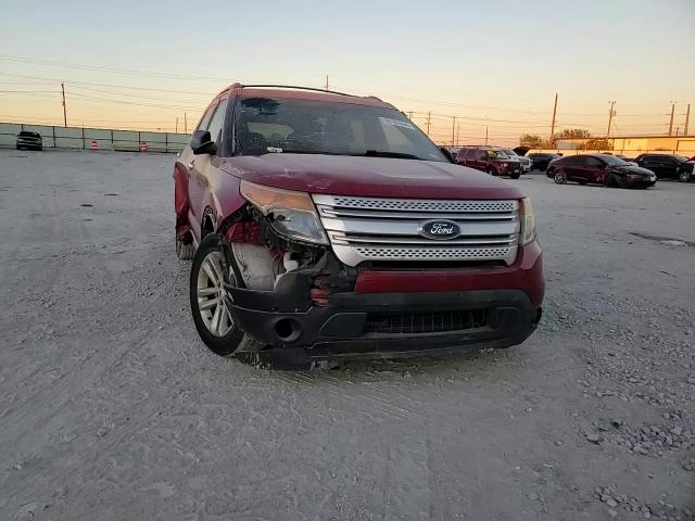 2012 Ford Explorer VIN 1FMHK7D8XCGA40714 Copart auction photo, side / front end damage thumbnail 12