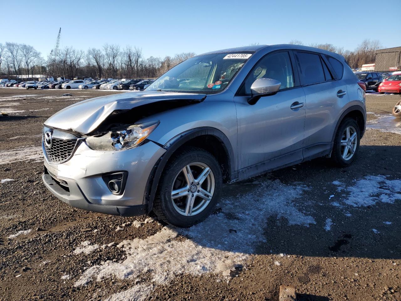 2014 Mazda CX-5 VIN JM3KE4CY9E0312240