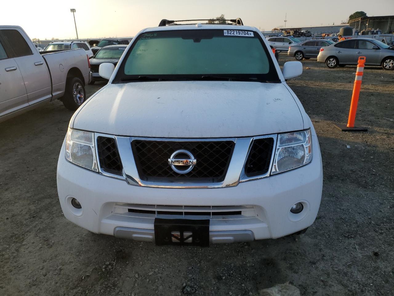 2012 Nissan Pathfinder VIN 5N1AR1NBXCC620685 Copart auction photo, rear end damage thumbnail 5