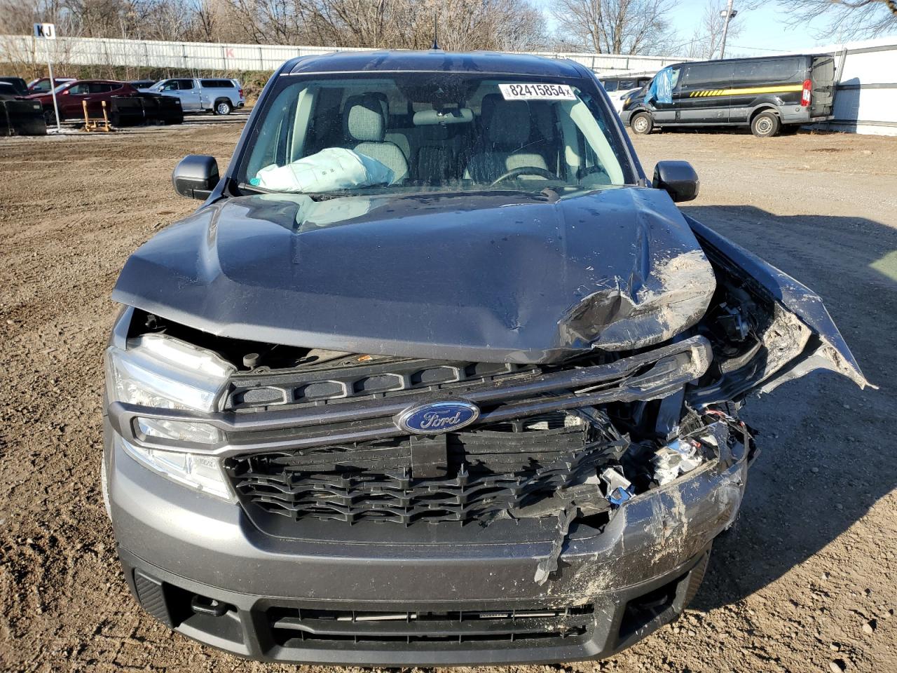 2023 Ford Maverick VIN 3FTTW8F99PRA03778 Copart auction photo, front end / side damage thumbnail 5