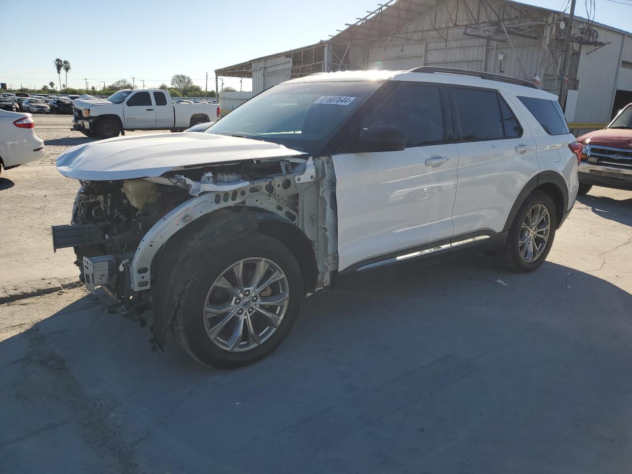 2020 Ford Explorer VIN 1FMSK7DH5LGC96801