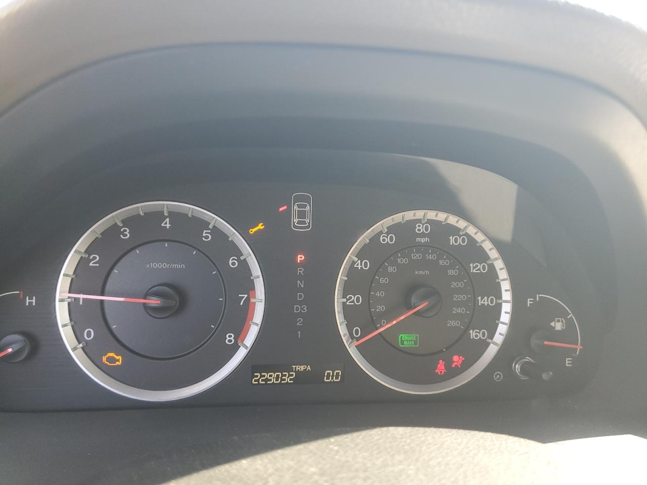 2008 Honda Accord VIN 1HGCP36868A058838 Copart auction photo, all over damage thumbnail 9