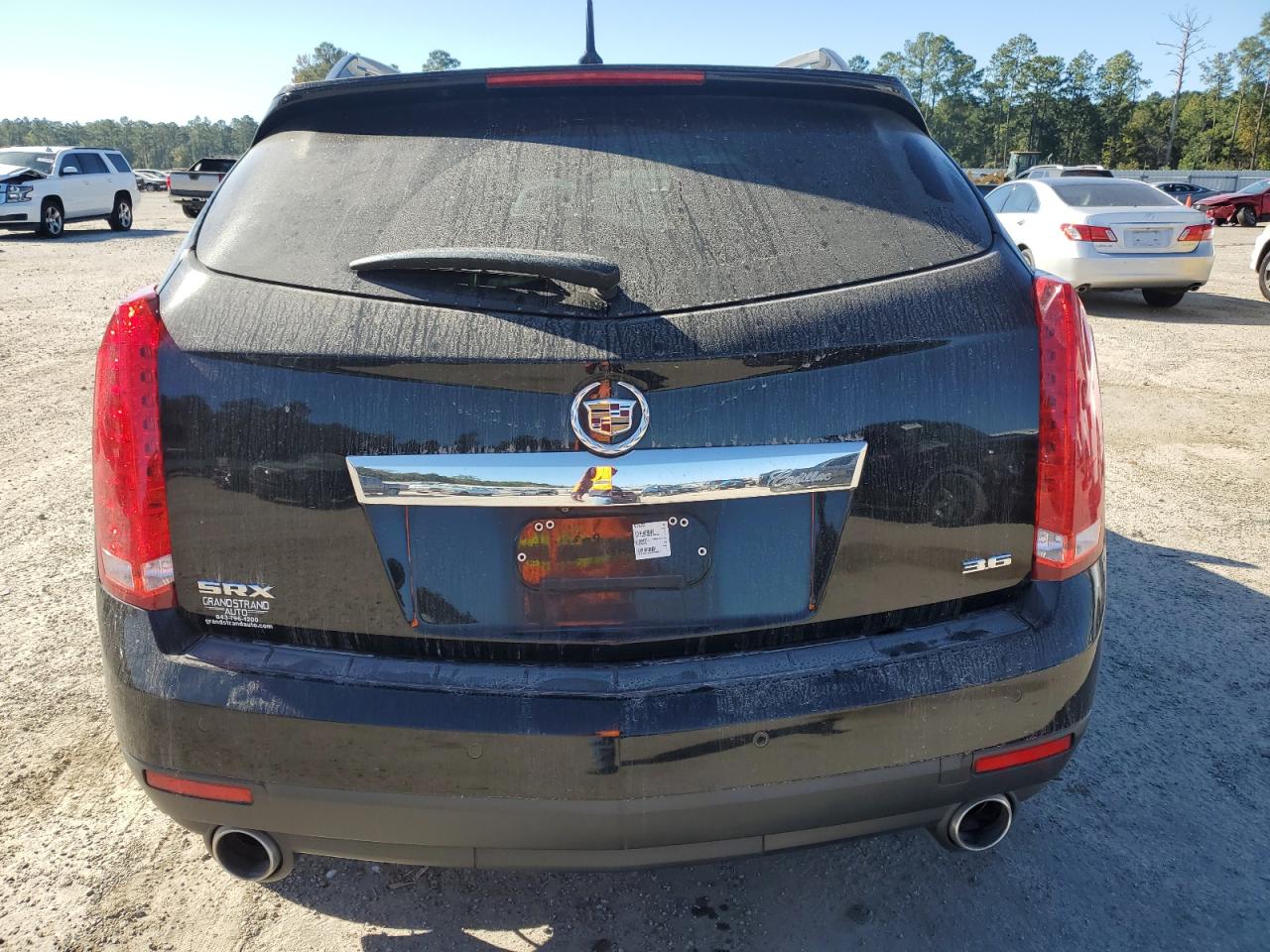2013 Cadillac SRX VIN 3GYFNDE35DS619935 Copart auction photo, front end damage thumbnail 6