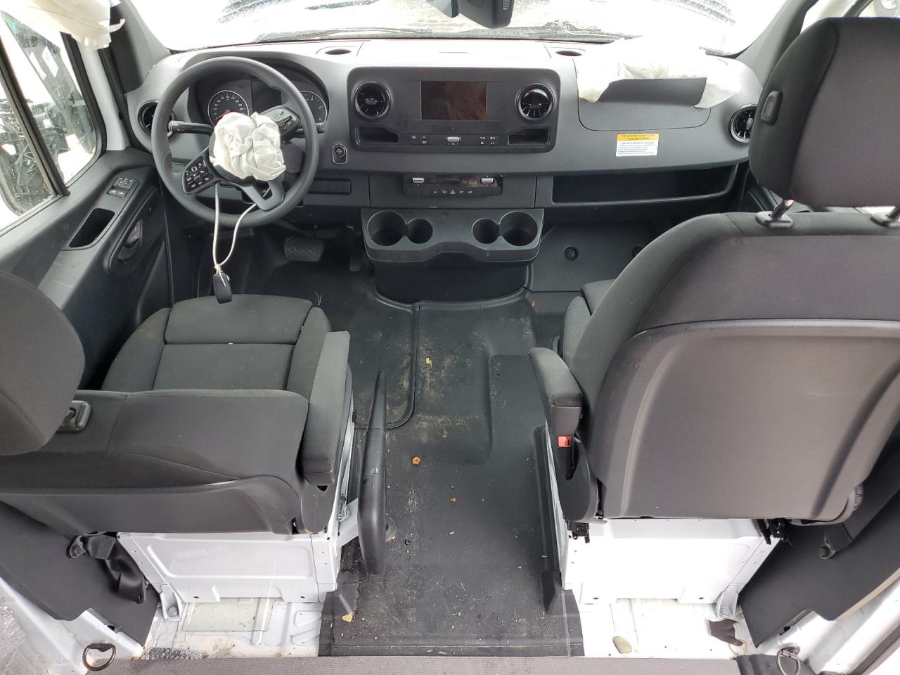 2024 Mercedes-Benz Sprinter VIN W1Y4NDHY9RT191364 Copart auction photo, all over / undercarriage damage thumbnail 8