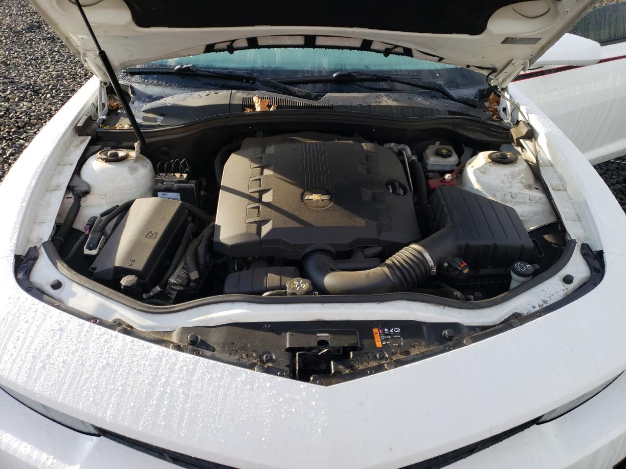 2014 Chevrolet Camaro VIN 2G1FA1E35E9218067 Copart auction photo, rear end / side damage thumbnail 12