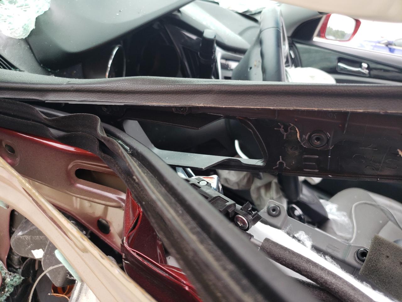 2014 Hyundai Sonata VIN 5NPEC4AB7EH851937 Copart auction photo, side damage thumbnail 9