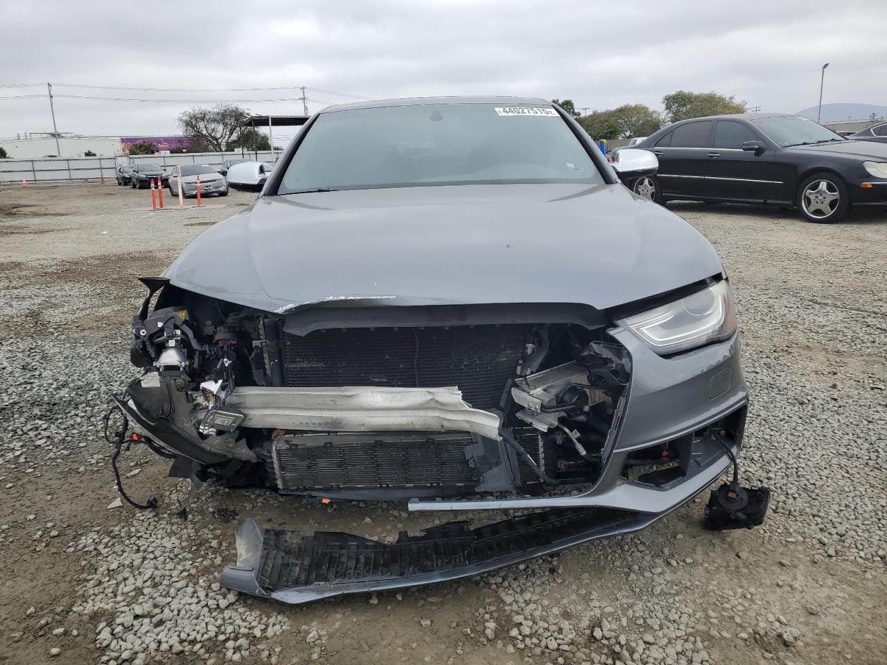 2016 Audi RS4 VIN WAUDGAFLXGA002067 Copart auction photo, front end damage thumbnail 5